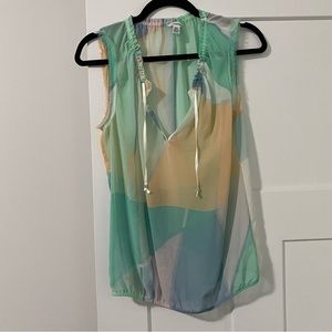 Calvin Klein - Sleeveless blouse - Size small.